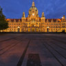 Hannover - New City Hall (evening mood)