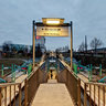 Stuttgart - Aufzug an der U-Bahnhaltestelle Pragstrasse