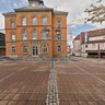 Ebersbach - Cityhall at Bourg-les-Valence-Platz