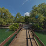 UNM Duck Pond Bridge