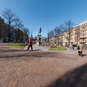 In the heart of Helsinki - Esplanade Park