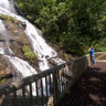 Waterfall in North Georgia