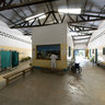 Bukumbi Hospital: waiting room