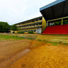 In front of the Pavilion of President's College - Embilipitiya, Sri Lanka