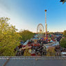Kirmes in Bocholt 2011 - Arkarden Parkdeck