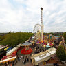Bocholter Kirmes 2011 - Arkarden Dach