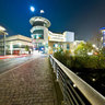 Aa-Brücke - Cafe Mamba - Arkarden - Neutorplatz