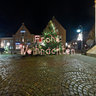 Marktplatz Anholt - Weihnachten 2011 - Frohe Weihnachten