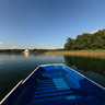 Galve Lake In The Boat