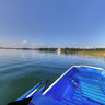 Galve Lake In The Boat HDR