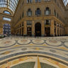 Galleria Umberto Naples, Italy