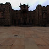 Edinburgh Castle coutyard