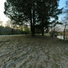 Lake in the village 
