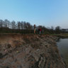 Sunset on the River 
