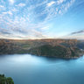 Sunset from Preikestolen over Lysefjorden - Norway