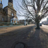 Ukraine Street Sadovaya Nikolaev
