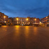 Place de la Republique at night