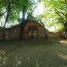 Pre-Russian Revolution warehouse ruins