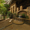 Sant Miquel del Fai. Waterfall and Stairs