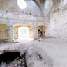 Old church ruins
