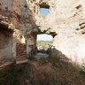 Old castle tower