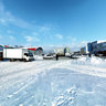 street Lesnoi proezd, Omsk, Russia