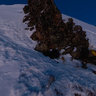 Near Top Of Baldy Sunset