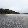 White Sands Beach At Low Tide Kodiak Alaska