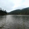 Synevyr Lake, South side