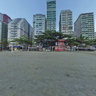 Praia de Balneário Camboriú - Santa Catarina - Brasil