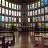 Interior da Igreja de São Bento em Bento Gonçalves - RS - Brasil