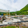 Lovat Rm 394 Ds Tunnel Boring Machine Erection