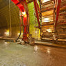 Motorway tunnel of the tunnel complex # 1, Adler, Sochi