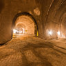 Motorway tunnel of the tunnel complex # 1, Adler, Sochi
