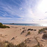 Chia, a beautiful beach
