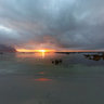 Bettys Bay Beautiful Sunrise Standing Next To Ocean