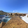 Kleinmond Harbour during the Big Blues Music Festival