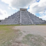 Mexico,Yucatan,Chichen Itza - Pyramid of Kukulcan (El Castillo)-02