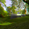 Anaglif 3D in rzeszow - pod kasztanami alley