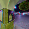 Anaglif 3D in rzeszow - krużganki