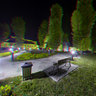 Anaglif 3D in rzeszow - cichociemnych square at night