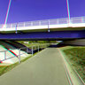 Anaglif 3D in Rzeszow - zamkowy bridge