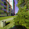 Anaglif 3D in Rzeszow - slowackiego street