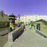 Anaglif 3D in rzeszow - entrance to the underground tourist route
