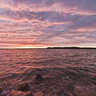 Sunset at Moonlight Bay, Rama First Nation