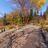 Upper Rosseau Falls in Autumn