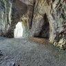 The Church cave in Moravian Karst
