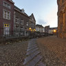 Netherlands: View of the Stokstraat and Onze Lieve Vrouwekerk, Maastricht