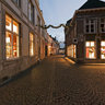 Netherlands: View Along the Stokstraat, Maastricht