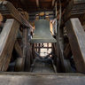 Glocke in Hugenottenkirche